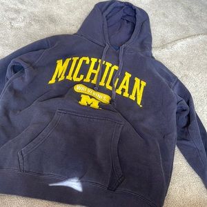 University of Michigan hoodie